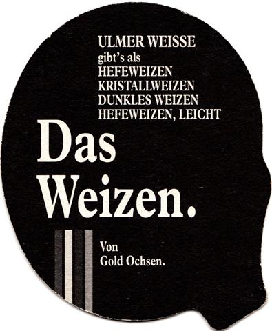 ulm ul-bw gold ochsen sofo 1b (235-das weizen-schwarz)